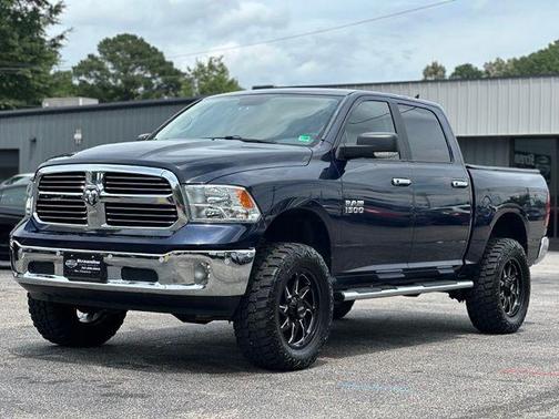 True Blue Pearlcoat 2018 RAM 1500 Big Horn
