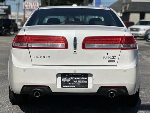 2010 Lincoln MKZ Base