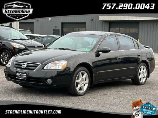 2004 Nissan Altima 3.5 SE