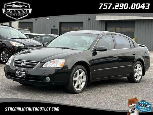 2004 Nissan Altima 3.5 SE