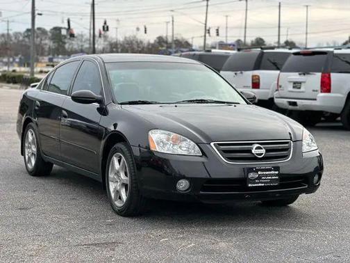 2004 Nissan Altima 3.5 SE