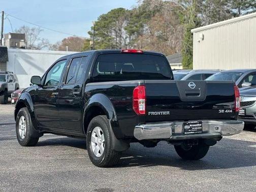 2010 Nissan Frontier SE