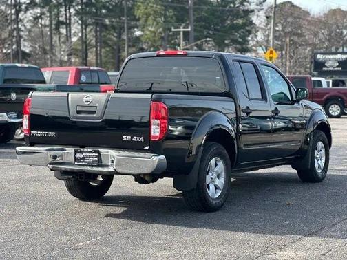 2010 Nissan Frontier SE