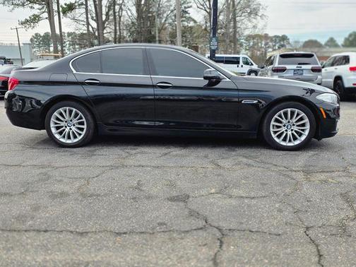 Black Sapphire Metallic 2015 BMW 528 528i