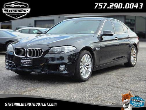 Black Sapphire Metallic 2015 BMW 528 528i