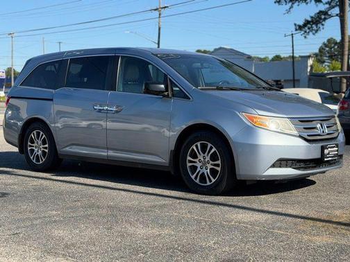 Celestial Blue 2012 Honda Odyssey EX-L