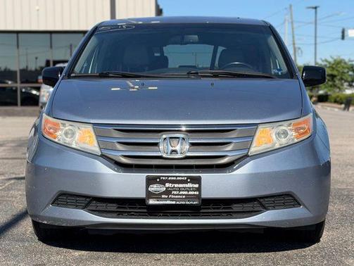 Celestial Blue 2012 Honda Odyssey EX-L