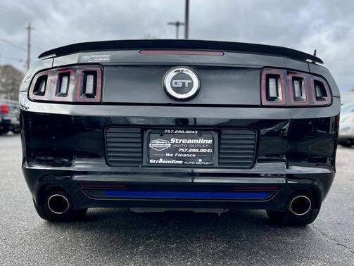 2013 Ford Mustang GT Premium