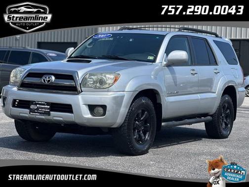 2007 Toyota 4Runner Sport