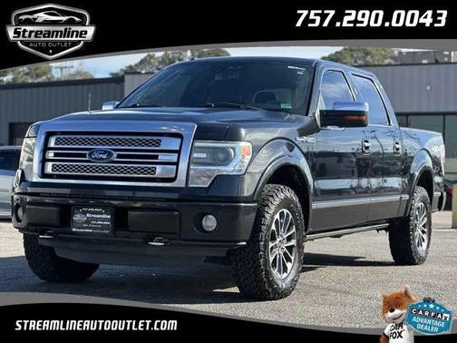 2013 Ford F-150 Platinum