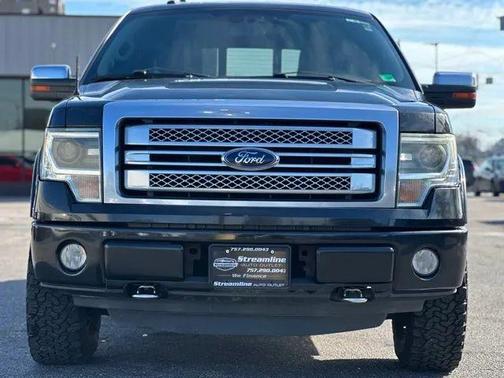 2013 Ford F-150 Platinum