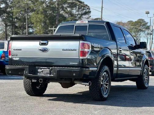 2013 Ford F-150 Platinum