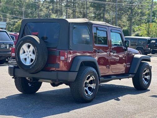 Pem 2010 Jeep Wrangler Unlimited Sport