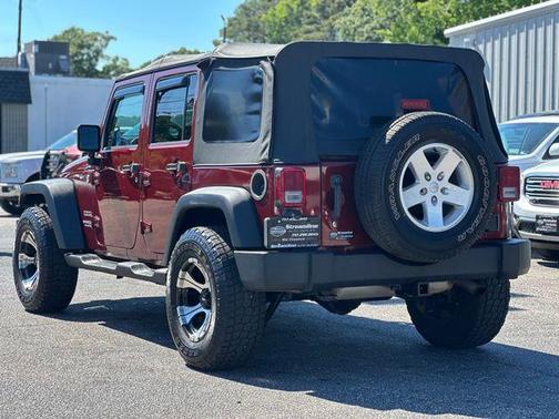 Pem 2010 Jeep Wrangler Unlimited Sport