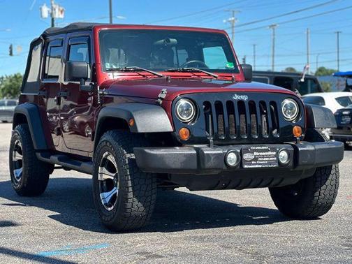 Pem 2010 Jeep Wrangler Unlimited Sport