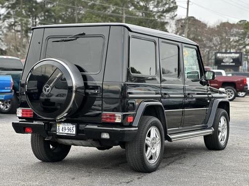 2003 Mercedes-Benz G-Class G 500