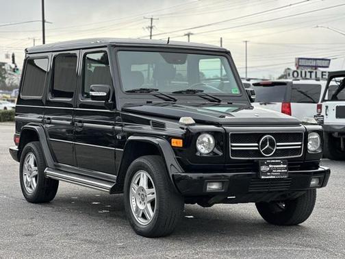 2003 Mercedes-Benz G-Class G 500