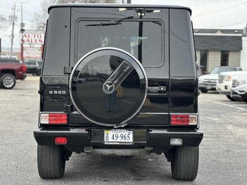 2003 Mercedes-Benz G-Class G 500