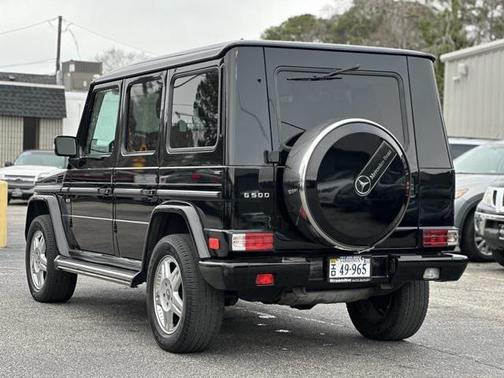 2003 Mercedes-Benz G-Class G 500