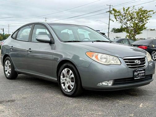 Carbon Gray Mist Metallic 2010 Hyundai ELANTRA GLS