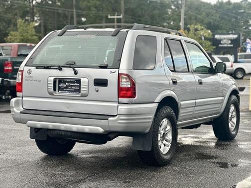 2002 Isuzu Rodeo S