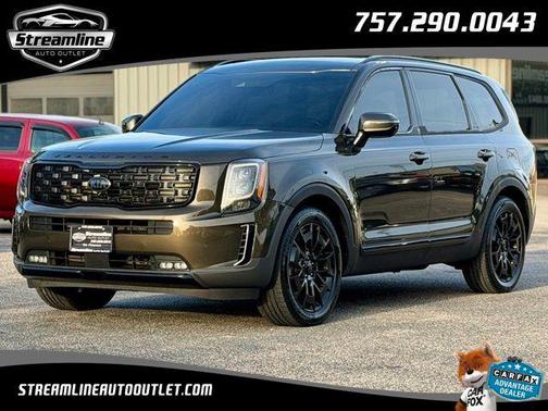Dark Moss 2021 Kia Telluride SX