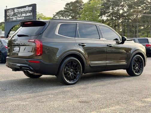 Dark Moss 2021 Kia Telluride SX