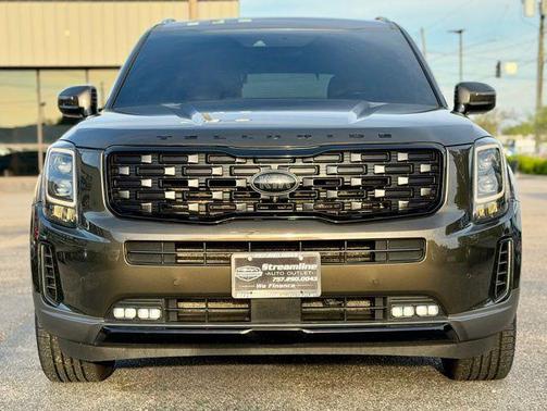 Dark Moss 2021 Kia Telluride SX
