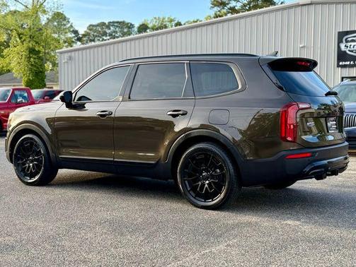 Dark Moss 2021 Kia Telluride SX