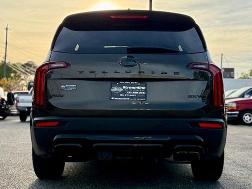Dark Moss 2021 Kia Telluride SX