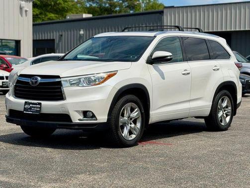 Blizzard Pearl 2016 Toyota Highlander Limited Platinum SUV