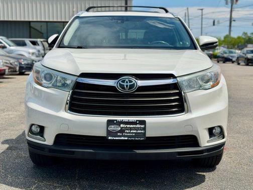Blizzard Pearl 2016 Toyota Highlander Limited Platinum