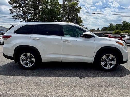 Blizzard Pearl 2016 Toyota Highlander Limited Platinum
