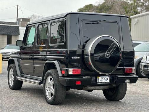 2003 Mercedes-Benz G-Class G 500
