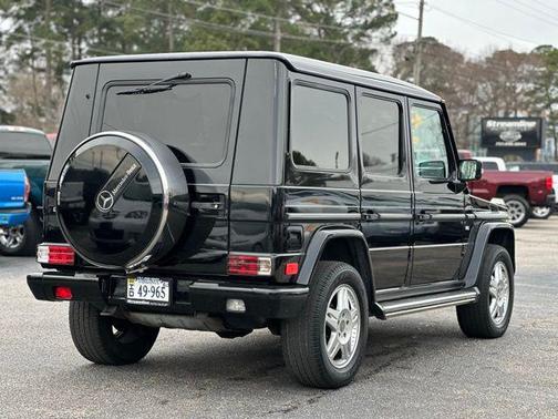 2003 Mercedes-Benz G-Class G 500