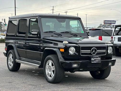 2003 Mercedes-Benz G-Class G 500