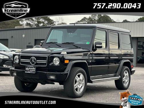 2003 Mercedes-Benz G-Class G 500