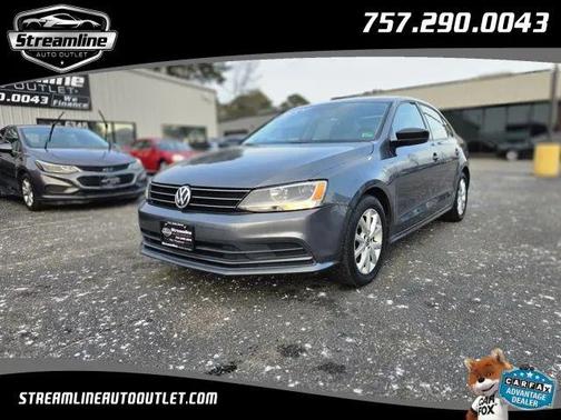 2015 Volkswagen Jetta 1.8T SE