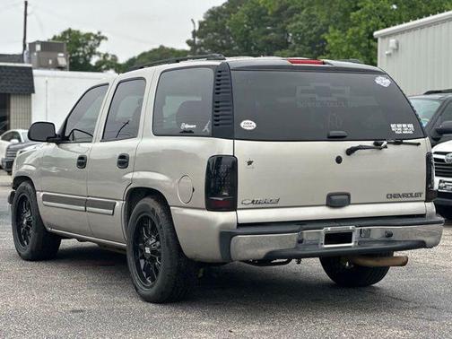 Silver Birch Metallic 2005 Chevrolet Tahoe LS
