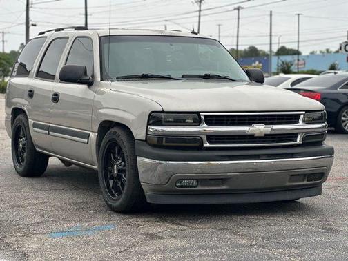 Silver Birch Metallic 2005 Chevrolet Tahoe LS