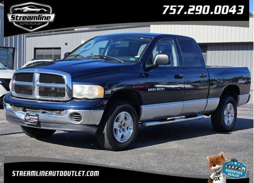 2005 Dodge Ram 1500 SLT Quad Cab