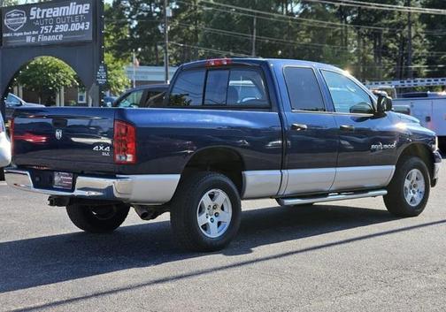 2005 Dodge Ram 1500 SLT Quad Cab