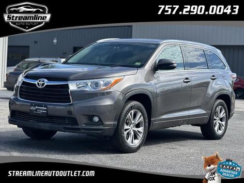2014 Toyota Highlander XLE