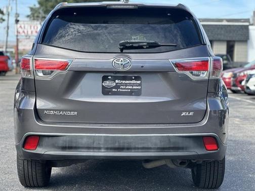 2014 Toyota Highlander XLE