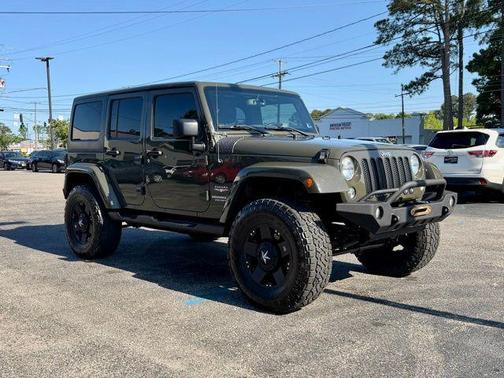 Tank Clearcoat 2015 Jeep Wrangler Unlimited Sahara