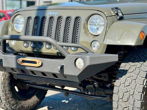Tank Clearcoat 2015 Jeep Wrangler Unlimited Sahara