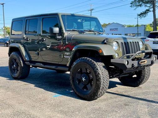 Tank Clearcoat 2015 Jeep Wrangler Unlimited Sahara