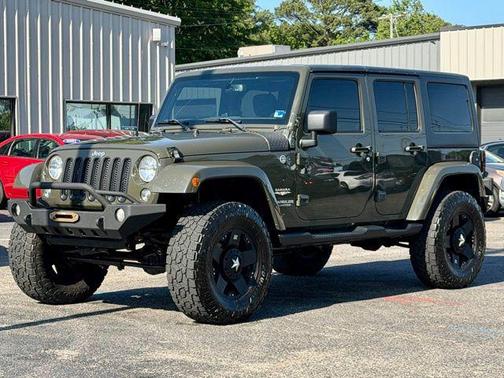 Tank Clearcoat 2015 Jeep Wrangler Unlimited Sahara