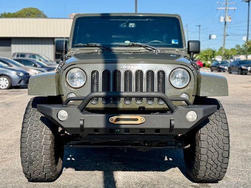 Tank Clearcoat 2015 Jeep Wrangler Unlimited Sahara