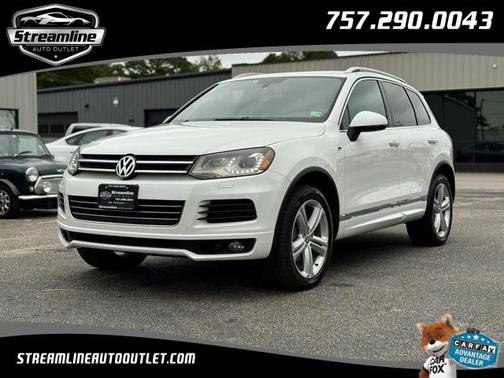 2014 Volkswagen Touareg TDI R-Line